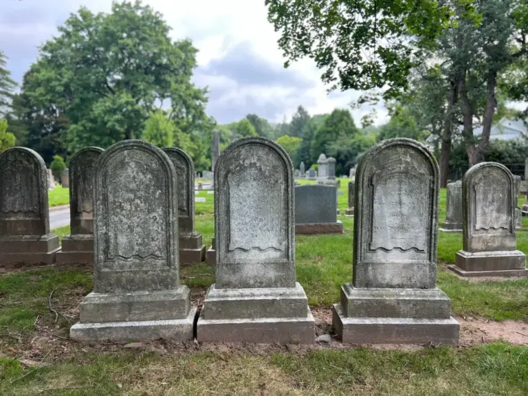 Bespoke Headstones or Restoring the Old One? A Sunday Visit Decides